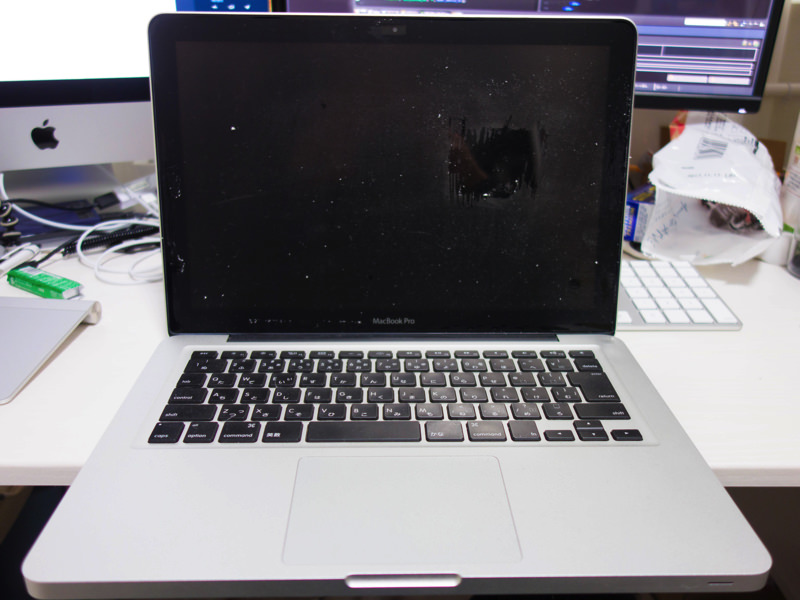 公認ストア Late2011 13inch MacBookPro Core SSD化済 i7 ノートPC